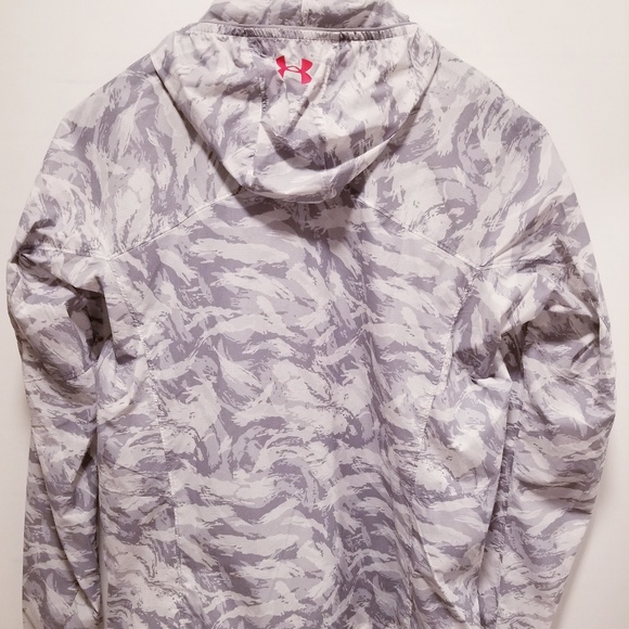 under armour mission jacket